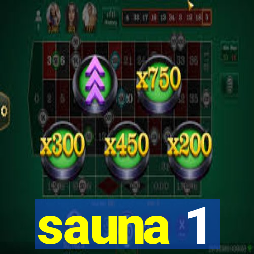 sauna 1